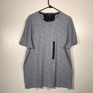 Light Blue Moisture Wicking Shirt from Banana Republic